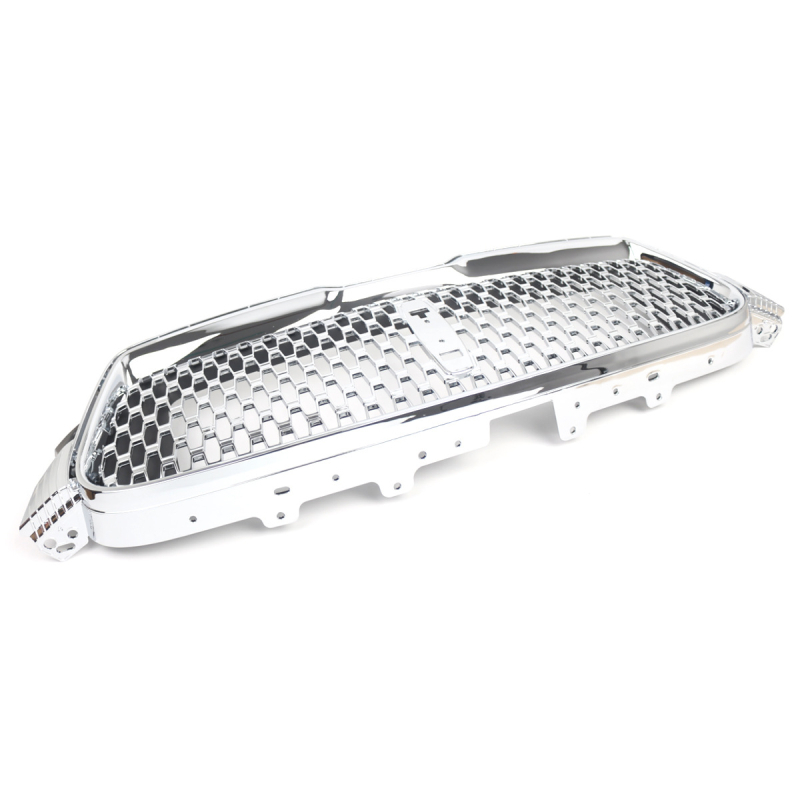 Srednja rešetka za Ford Lincoln MKZ 2017-2019, ABS plastika, Hp5Z-8200-AA / HP538200ACW, ugradnja na branik, brend Sincere