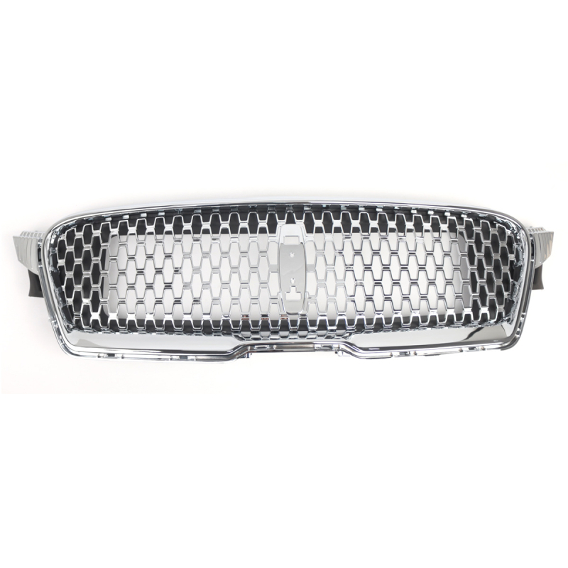 Srednja rešetka za Ford Lincoln MKZ 2017-2019, ABS plastika, Hp5Z-8200-AA / HP538200ACW, ugradnja na branik, brend Sincere