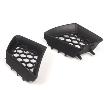 Prednja donja rešetka za usis zraka Seat Ibiza Cordoba 2002-2009 | ABS plastika | Ugradnja: prednji branik | Dijelovi: 6L0853677A, 6L0853676A