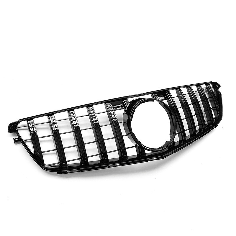 GT stil rešetke za Mercedes-Benz C-klasa W204, 2009-2014, plastika, ugradnja na radijator, marka YTOP.