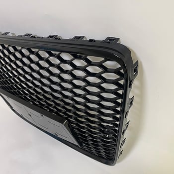 RSQ7 honeycomb gril bez loga za Audi Q7 (07-15) — ABS plast, montaža na branik, dimenzije 85×14×50, težina 3 kg