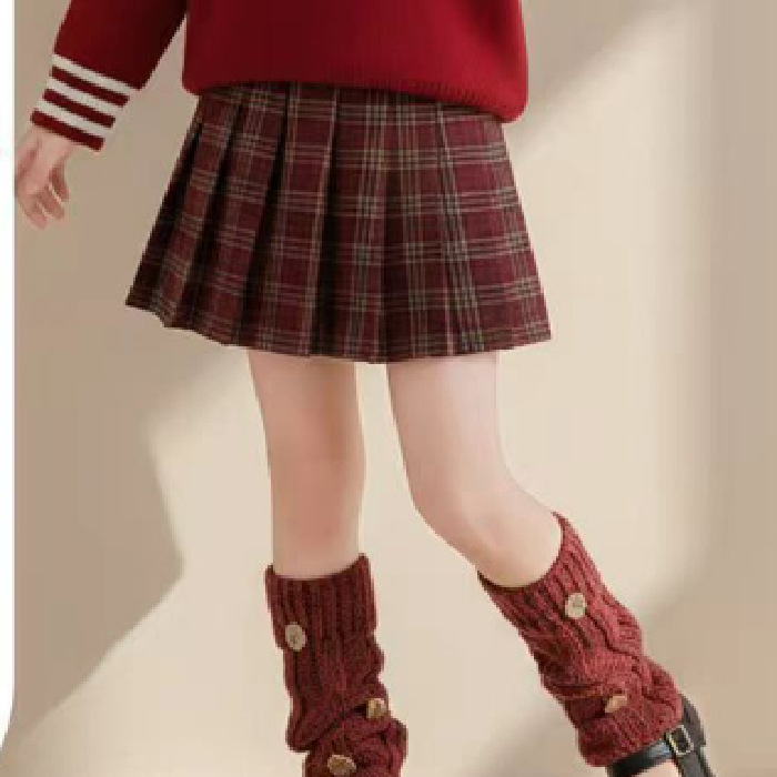 Детски комплект от две части без ръкави с къси панталони, академичен стил, Rayon с заешки косъм, пролет 2025