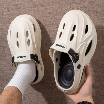 Crocs стил сандали за ежедневна употреба, EVA горна част, EVA подметка, инжекционно формована конструкция