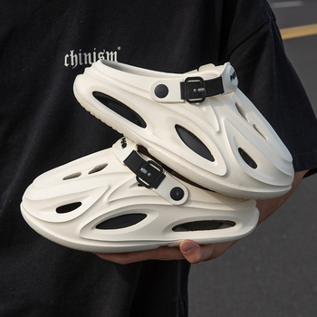 Crocs стил сандали за ежедневна употреба, EVA горна част, EVA подметка, инжекционно формована конструкция