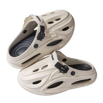 Crocs стил сандали за ежедневна употреба, EVA горна част, EVA подметка, инжекционно формована конструкция