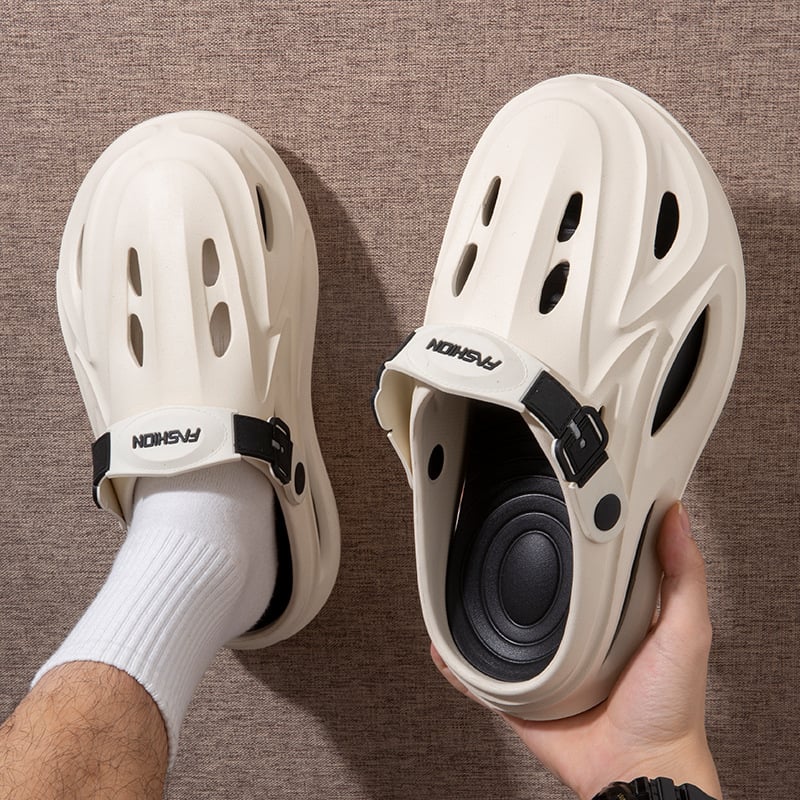 Crocs стил сандали за ежедневна употреба, EVA горна част, EVA подметка, инжекционно формована конструкция