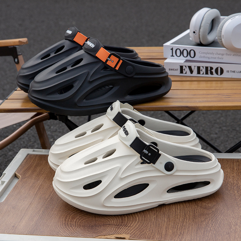 Crocs стил сандали за ежедневна употреба, EVA горна част, EVA подметка, инжекционно формована конструкция