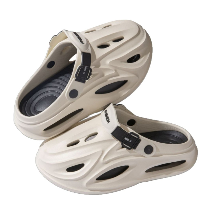 Crocs стил сандали за ежедневна употреба, EVA горна част, EVA подметка, инжекционно формована конструкция