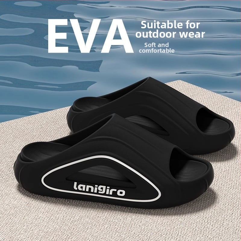 Crocs стил сандали за ежедневна употреба, EVA горна част, EVA подметка, инжекционно формована конструкция