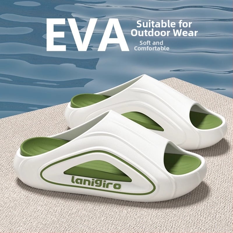 Crocs стил сандали за ежедневна употреба, EVA горна част, EVA подметка, инжекционно формована конструкция