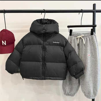 Зимен детски двукомпонентен комплект: Corduroy яке с козина от заек (81–90%) и панталони с подплата за новородени 0–12 месеца