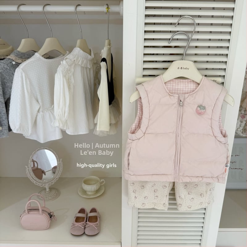 Двоен комплект за деца: обратим жилет и панталони с широки крака, 100% памук, мека обработка на тъканта, дълги ръкави, за деца 3–8 години, есен-зима