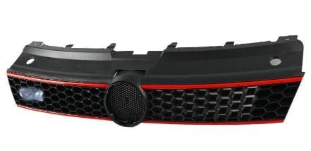 Marbo ABS prednja rešetka za VW Polo GTI 6R (2011-2014) – usis zraka u branik, dio 6R0853651C