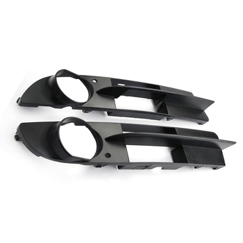 Donja mrežica svjetla za maglu za BMW E60 04-07, 5. serija, ABS plast, montaža na branik, dio broj 51117049243