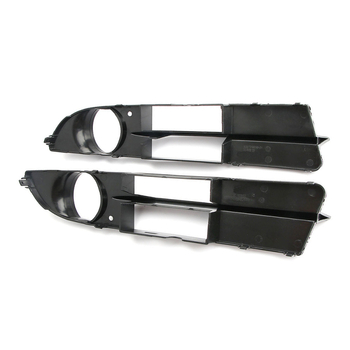 Donja mrežica svjetla za maglu za BMW E60 04-07, 5. serija, ABS plast, montaža na branik, dio broj 51117049243