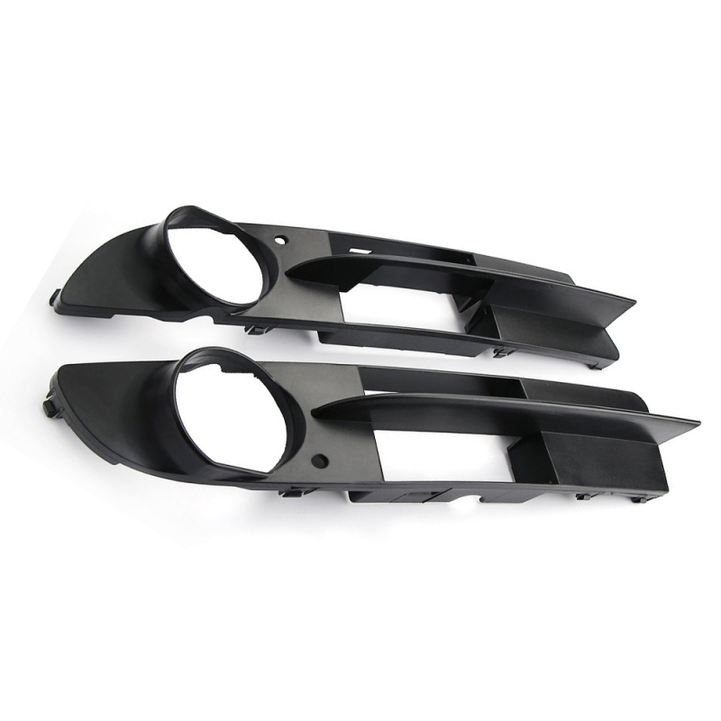 Donja mrežica svjetla za maglu za BMW E60 04-07, 5. serija, ABS plast, montaža na branik, dio broj 51117049243