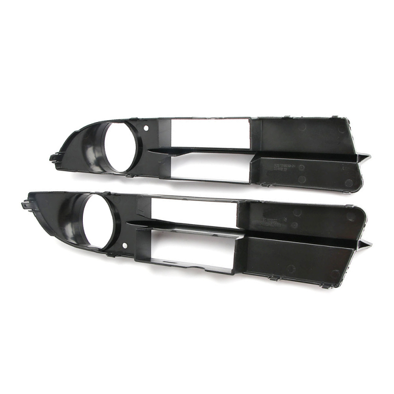 Donja mrežica svjetla za maglu za BMW E60 04-07, 5. serija, ABS plast, montaža na branik, dio broj 51117049243