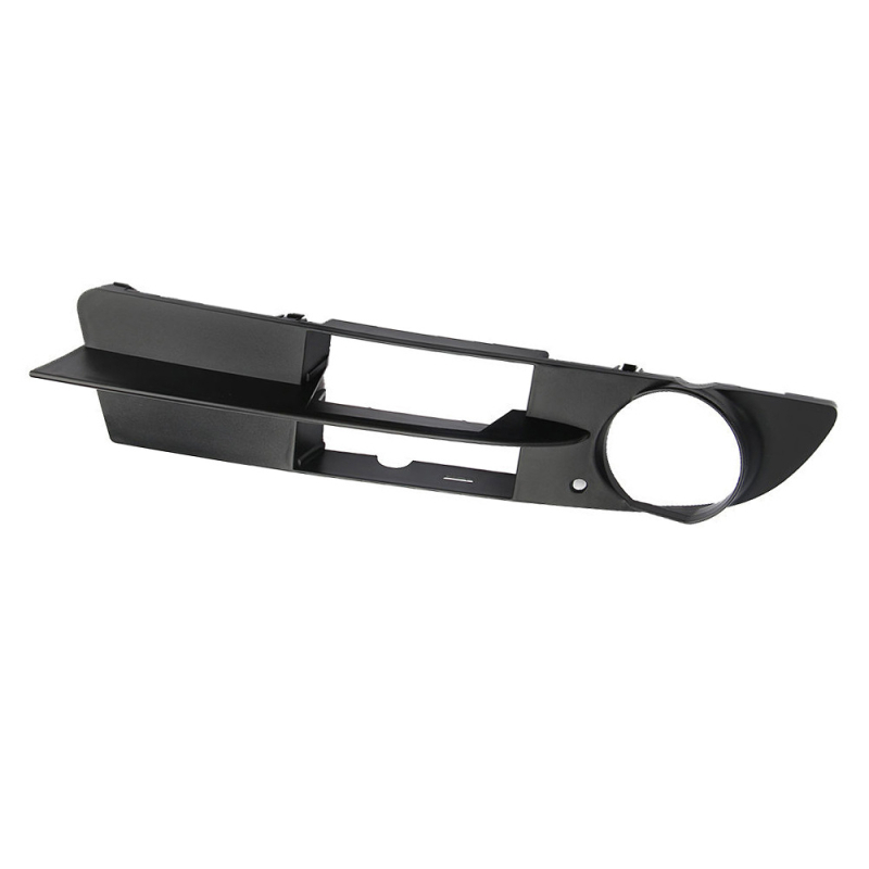 Donja mrežica svjetla za maglu za BMW E60 04-07, 5. serija, ABS plast, montaža na branik, dio broj 51117049243