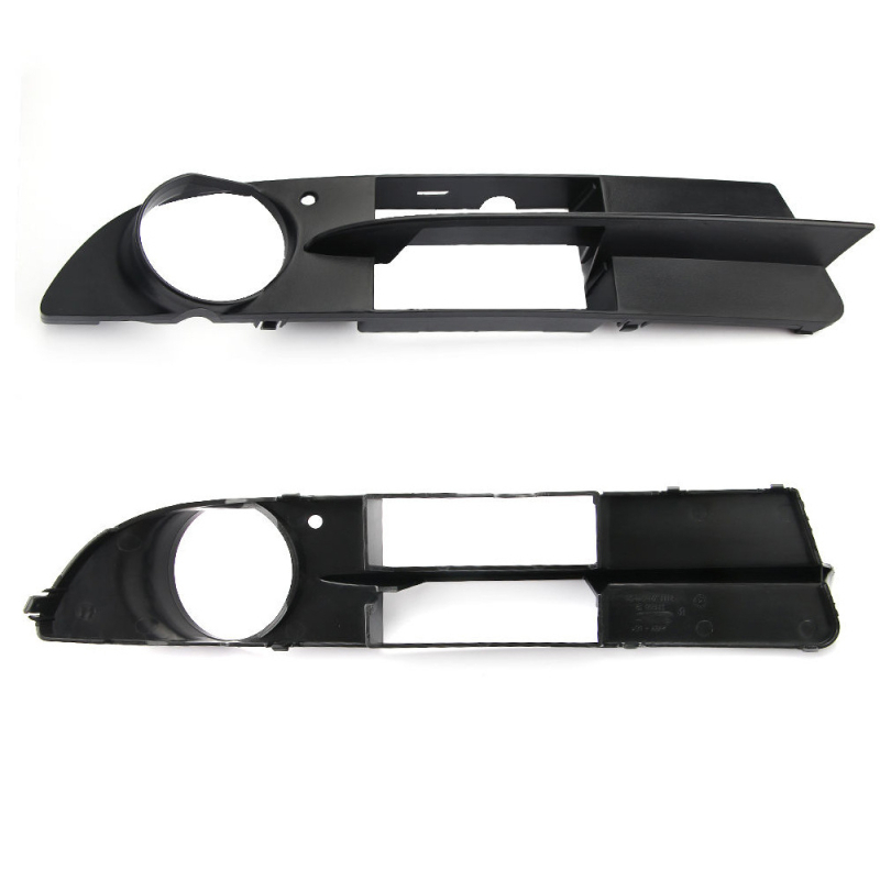 Donja mrežica svjetla za maglu za BMW E60 04-07, 5. serija, ABS plast, montaža na branik, dio broj 51117049243