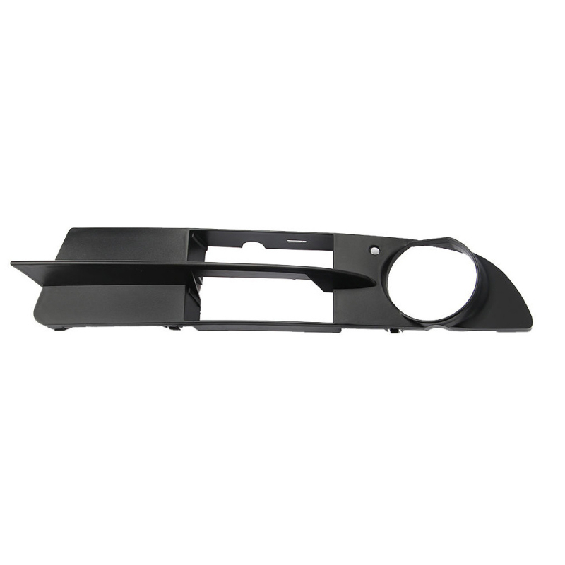 Donja mrežica svjetla za maglu za BMW E60 04-07, 5. serija, ABS plast, montaža na branik, dio broj 51117049243