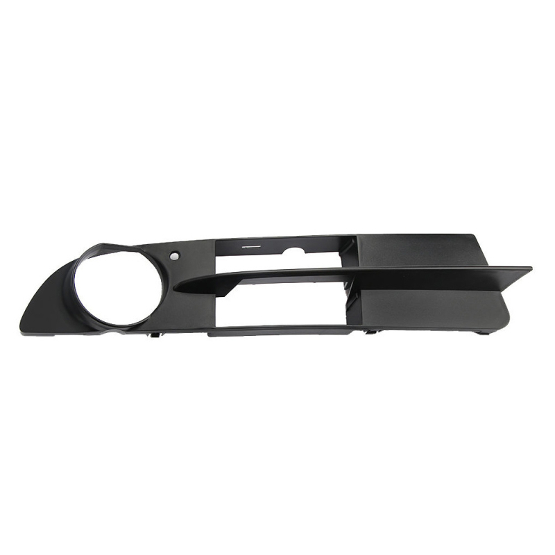 Donja mrežica svjetla za maglu za BMW E60 04-07, 5. serija, ABS plast, montaža na branik, dio broj 51117049243