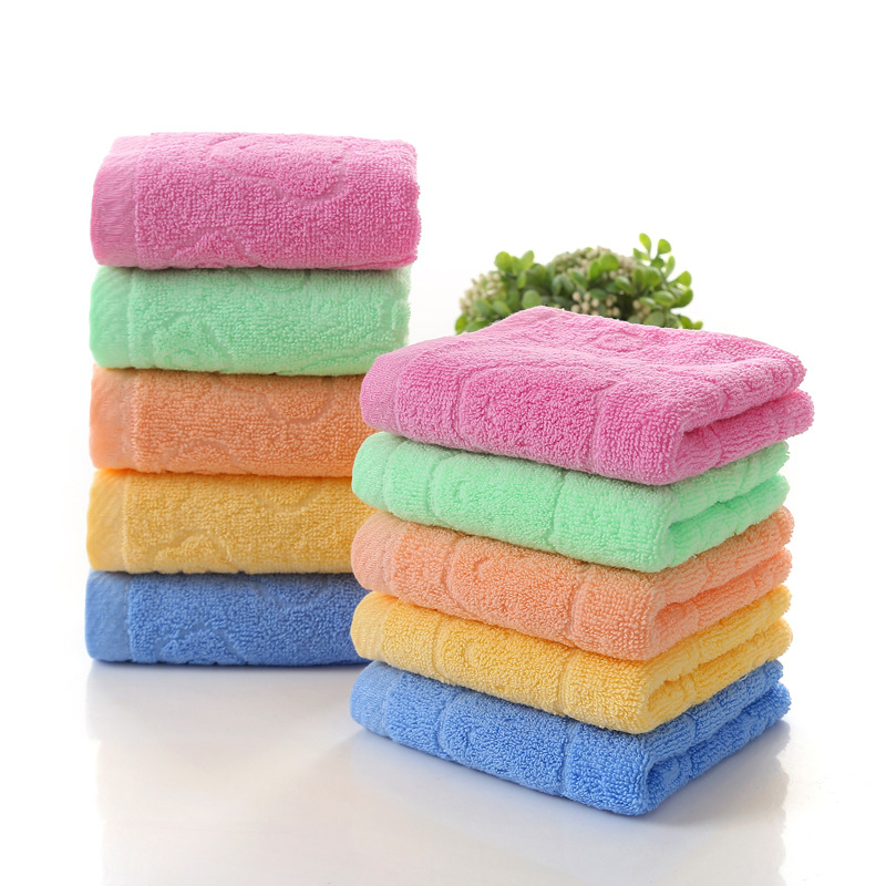 Παιδική πετσέτα από βελούβα, ζακάρντ με σχέδιο κεφαλής αρκούδας, Toy Story σειρά, 50 γρ, 100% βαμβάκι, εκτύπωση λογότυπου και προσαρμογή