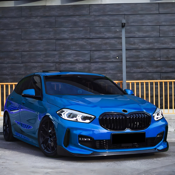 Yaoye mreža za zrak za BMW 1 Series F40 (2019–2024) Jednostruka/Dvostruka linija – ABS plastika; Ugradnja u branik; Br. dijela 1259; Težina 2 kg