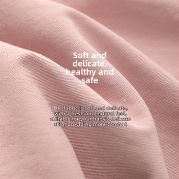 Тричастен детски костюм за есен в корейски стил, rayon плат, модел на райета, дълги ръкави