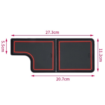 ABS pretinac za središnju konzolu za Suzuki Jimny JB64/JB74, SP-JK1096-BR, 2 kg
