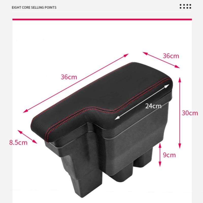 ABS pretinac za središnju konzolu za Suzuki Jimny JB64/JB74, SP-JK1096-BR, 2 kg