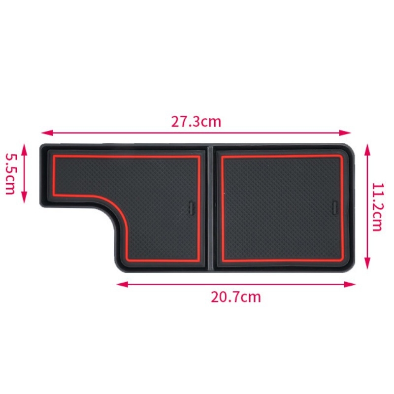 ABS pretinac za središnju konzolu za Suzuki Jimny JB64/JB74, SP-JK1096-BR, 2 kg
