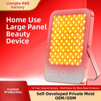 Dispozitiv portabil de terapie cu lumină pentru uz casnic, pentru rejuvenarea pielii, iluminare și eliminarea acneei (IPX3)