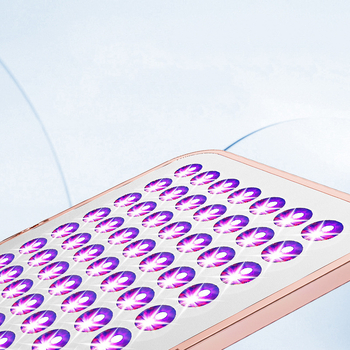 Dispozitiv portabil de terapie cu lumină pentru uz casnic, pentru rejuvenarea pielii, iluminare și eliminarea acneei (IPX3)