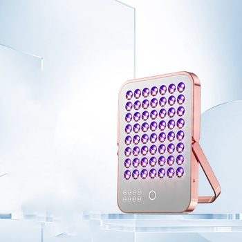 Dispozitiv portabil de terapie cu lumină pentru uz casnic, pentru rejuvenarea pielii, iluminare și eliminarea acneei (IPX3)