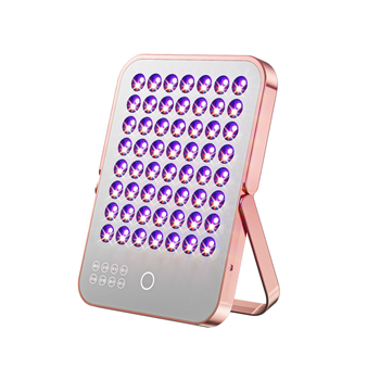 Dispozitiv portabil de terapie cu lumină pentru uz casnic, pentru rejuvenarea pielii, iluminare și eliminarea acneei (IPX3)