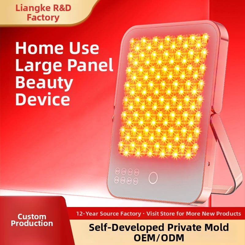 Dispozitiv portabil de terapie cu lumină pentru uz casnic, pentru rejuvenarea pielii, iluminare și eliminarea acneei (IPX3)