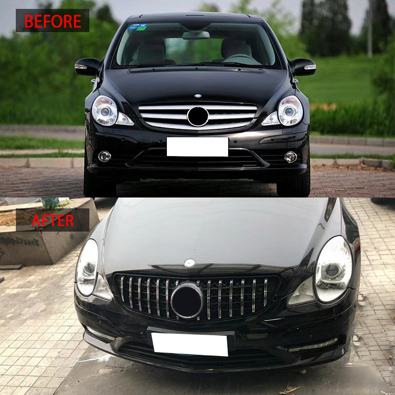 Prednja rešetka za R-Class W250 GT, 2007-2010, ABS plast zamjena