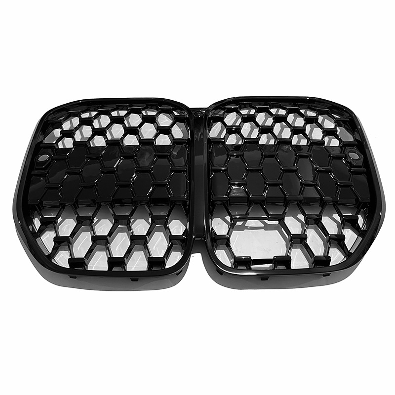 Središnja rešetka za BMW 4. seriju G22 Meteor (2021-2024) s ACC ili bez ACC; Materijal: ABS plastika; Instalacija: radijator; Kompatibilni modeli: G22; Šifra dijela: 222; Težina: 2