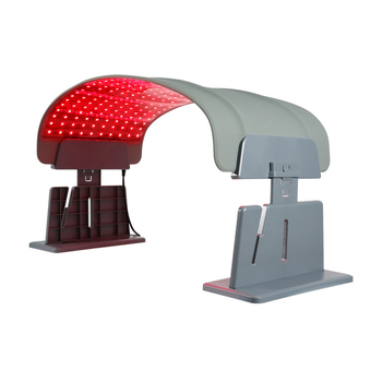 Dispozitiv LED pentru terapie cu lumină roșie pentru uz casnic — Panou din silicon, portabil, dispozitiv pentru mască facială, IPX0