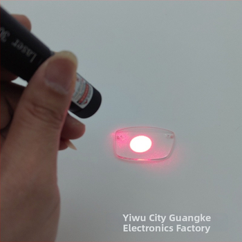 Δοκιμαστής φακών γυαλιών με λέιζερ, μεταλλικό σώμα, κουτί 200 τεμάχια, για οπτικά καταστήματα, Light Hurricane