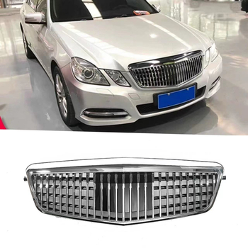 ABS klip za gril zamjena za Mercedes W212 E-Class 2009-2012, ugradnja na hladnjak, Pribor br. 212, Marka YTOP