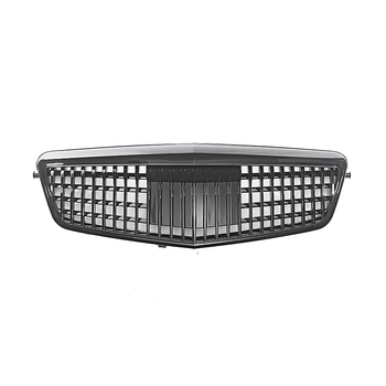 ABS klip za gril zamjena za Mercedes W212 E-Class 2009-2012, ugradnja na hladnjak, Pribor br. 212, Marka YTOP