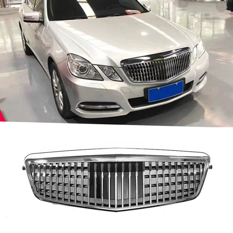 ABS klip za gril zamjena za Mercedes W212 E-Class 2009-2012, ugradnja na hladnjak, Pribor br. 212, Marka YTOP