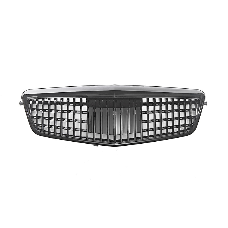 ABS klip za gril zamjena za Mercedes W212 E-Class 2009-2012, ugradnja na hladnjak, Pribor br. 212, Marka YTOP