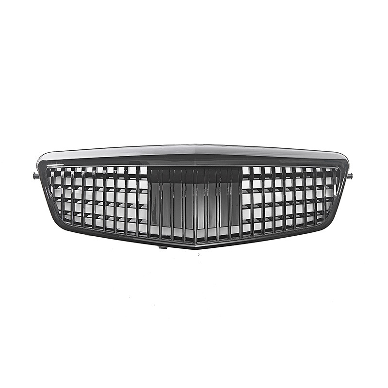 ABS klip za gril zamjena za Mercedes W212 E-Class 2009-2012, ugradnja na hladnjak, Pribor br. 212, Marka YTOP