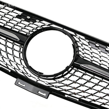 Mercedes-Benz ML W166 (2013-2015) első arcmaszk/grille Full Sky Star dizájnnal, ABS műanyag, lökhárítóba szerelés, testreszabás elérhető