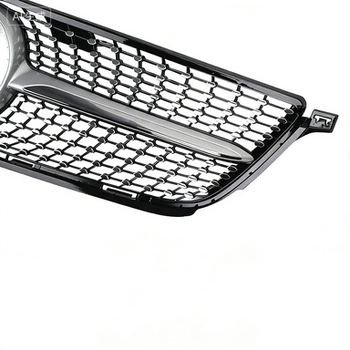 Mercedes-Benz ML W166 (2013-2015) első arcmaszk/grille Full Sky Star dizájnnal, ABS műanyag, lökhárítóba szerelés, testreszabás elérhető