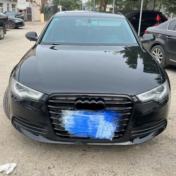 Prednja rešetka za Audi A6L (2012-2015, C7) – ABS plast, ugradnja u branik, težina 3 kg
