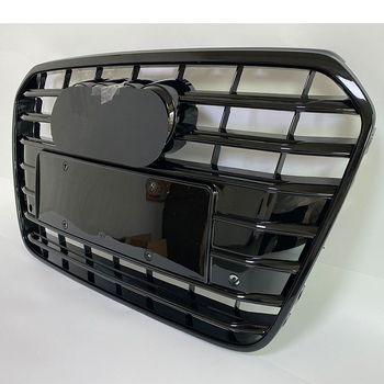 Prednja rešetka za Audi A6L (2012-2015, C7) – ABS plast, ugradnja u branik, težina 3 kg