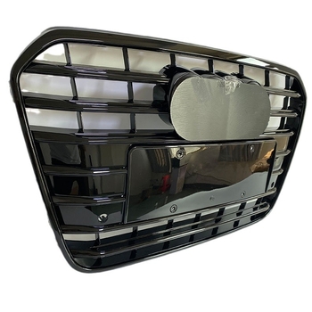 Prednja rešetka za Audi A6L (2012-2015, C7) – ABS plast, ugradnja u branik, težina 3 kg